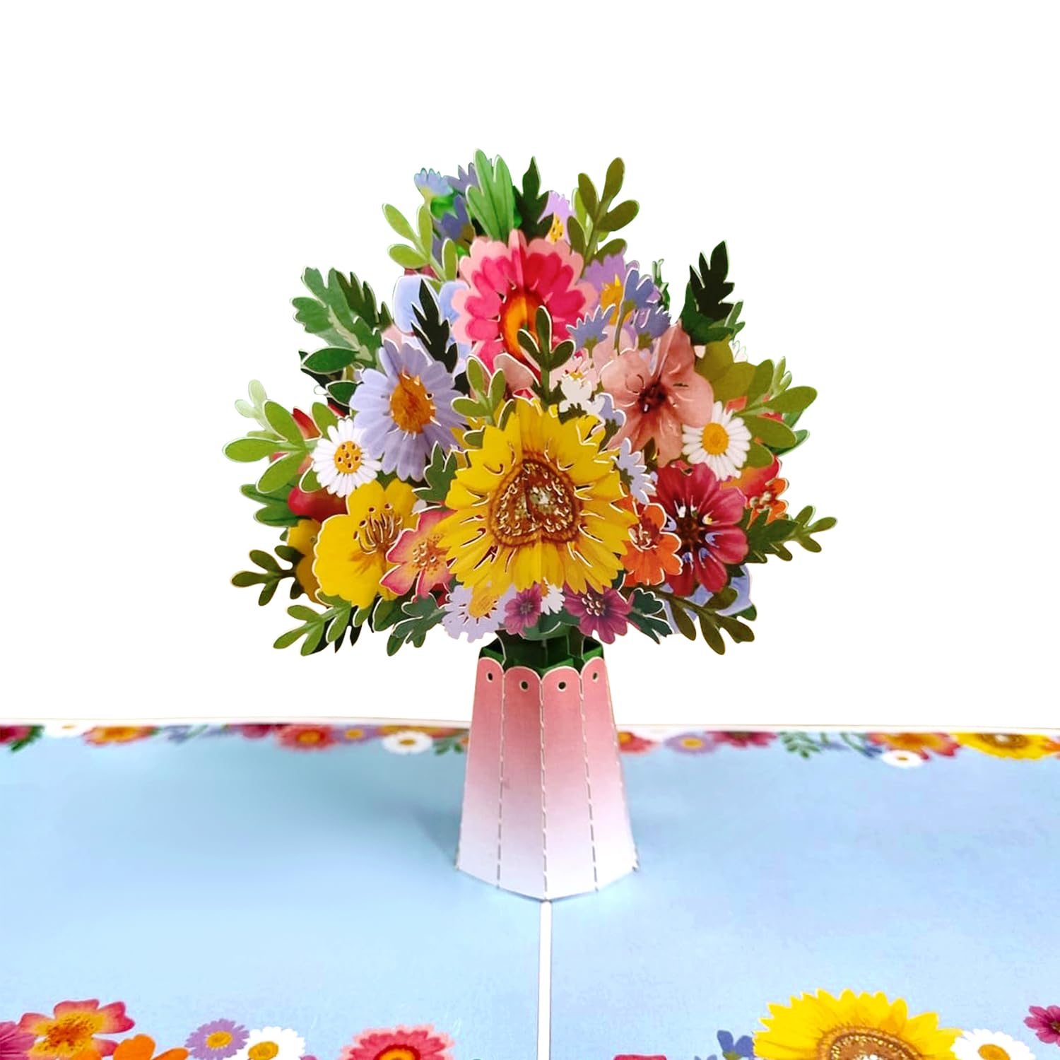 3D Pop-up Karte 'You're The Sweetest' Mit Erdbeeren – Süße Geburtstagskarte Für Sie