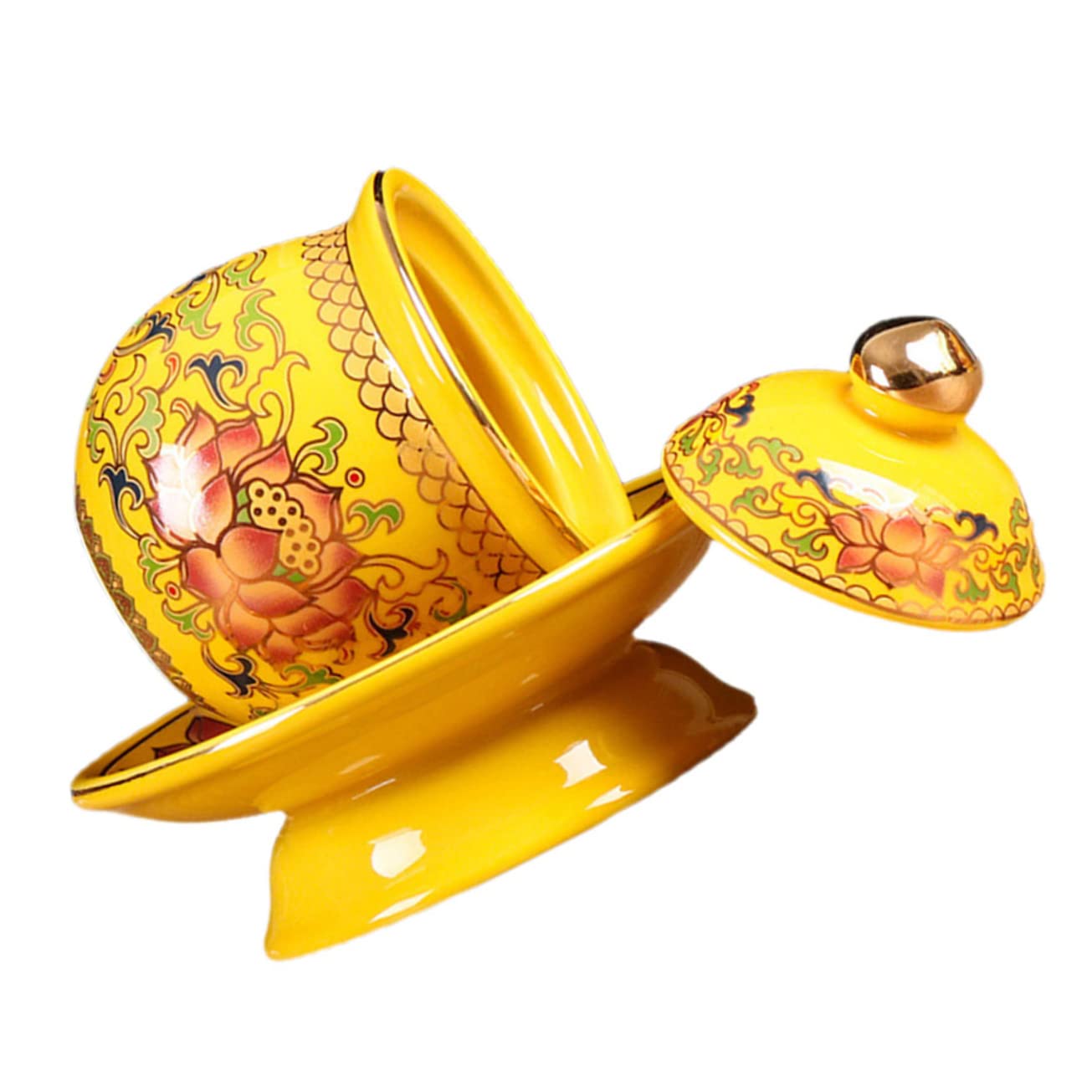 Coupe de bouddhiste SHOWERORO décoration temple collectionneurs