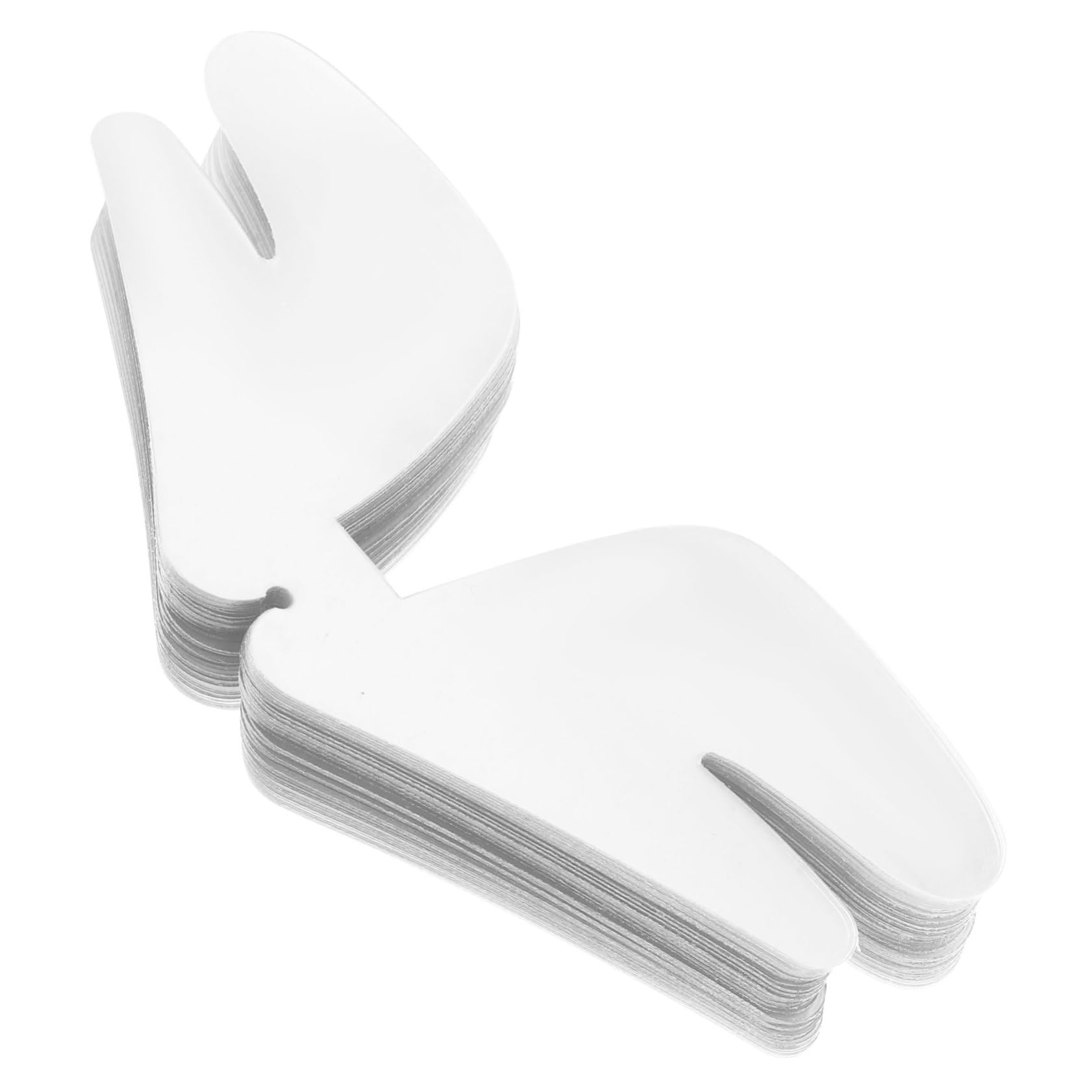 Veemoon Tirantes Transparentes Para El Cuello Refuerzo Zafle De Camisa Soporte De Cuello Para Camisas De Vestir Moldeador De Cuello Para Camisas De Hombre El Plastico