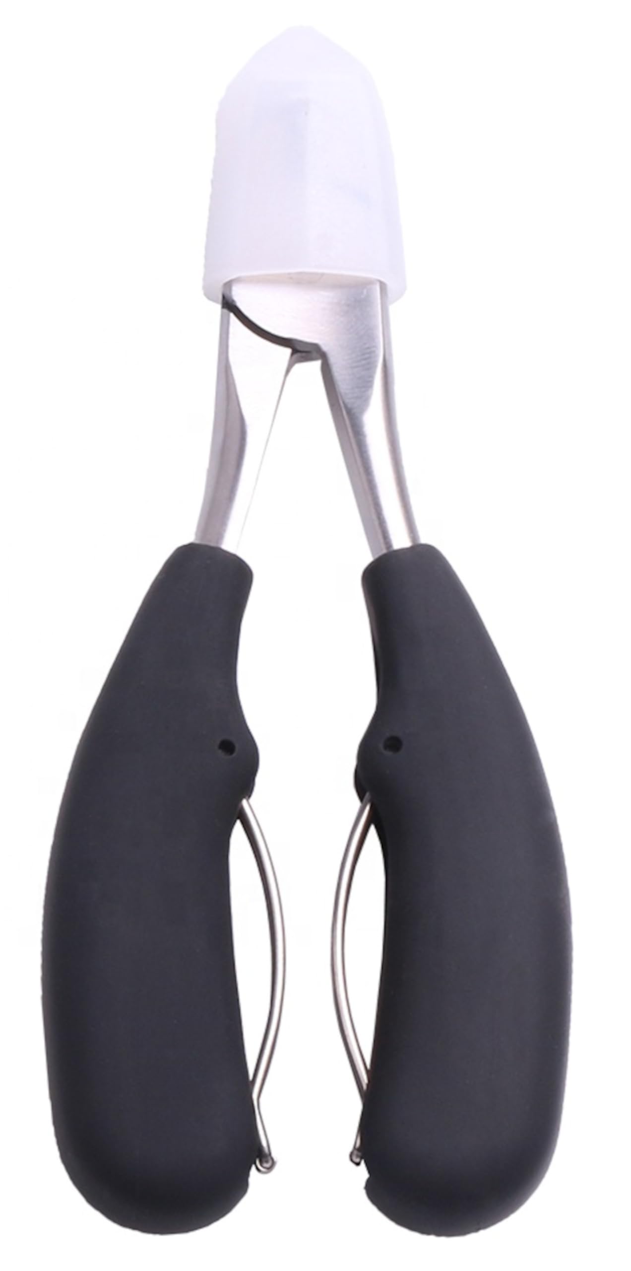 EWANTO 20x Nagelschere Zehennagel Knipser Nagelzange für dicke und tief eingewachsene Zehennägel mit gebogener Spitze für leichtes Schneiden Nagel Knipser für Pediküre Schwarz