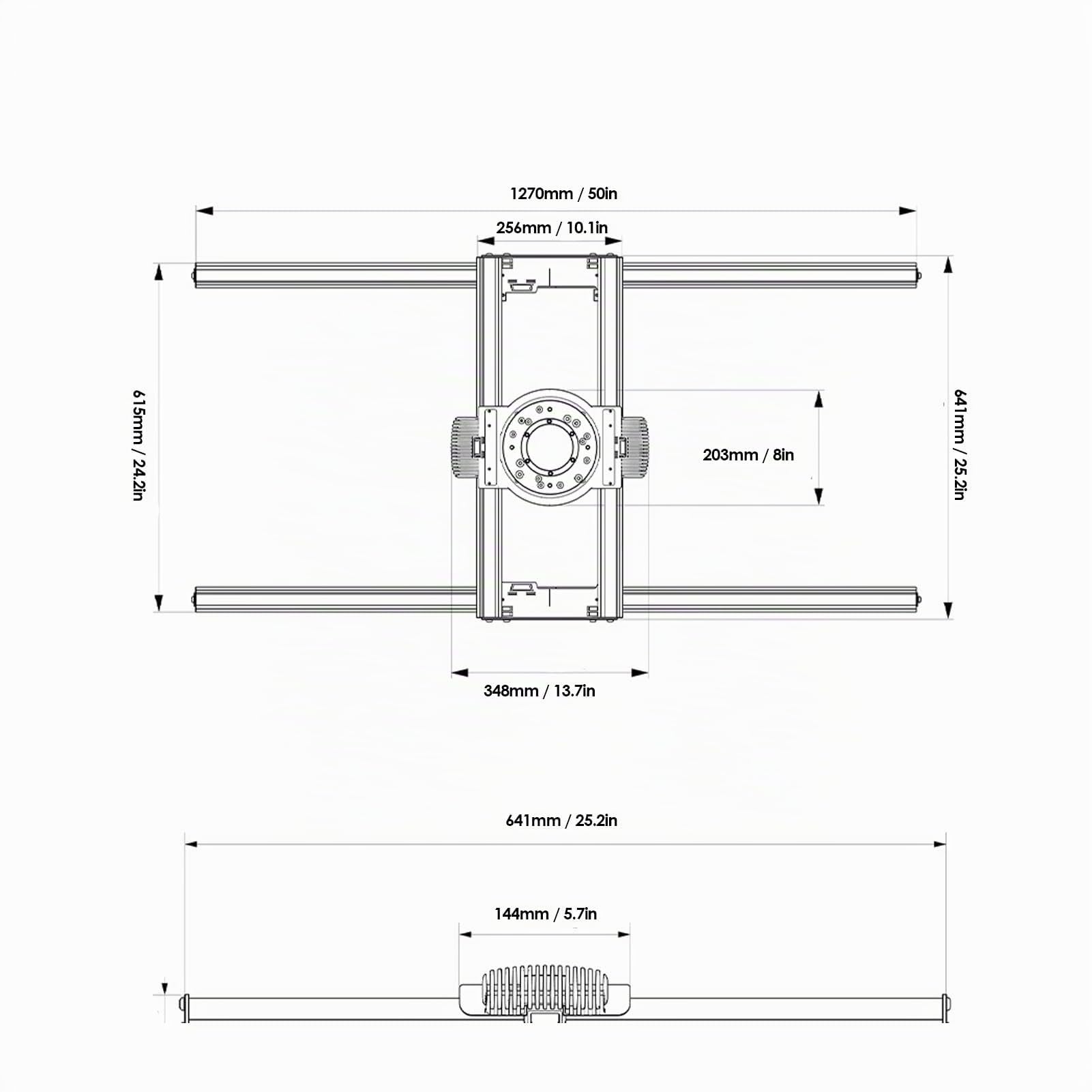 Greensen Trineo de Router, Plantilla de Nivelación de Losas de Aleación de Aluminio con Riel Preciso y Deslizador de Baja Fricción, para Proyectos de Tableros de Madera, Caras Finales y