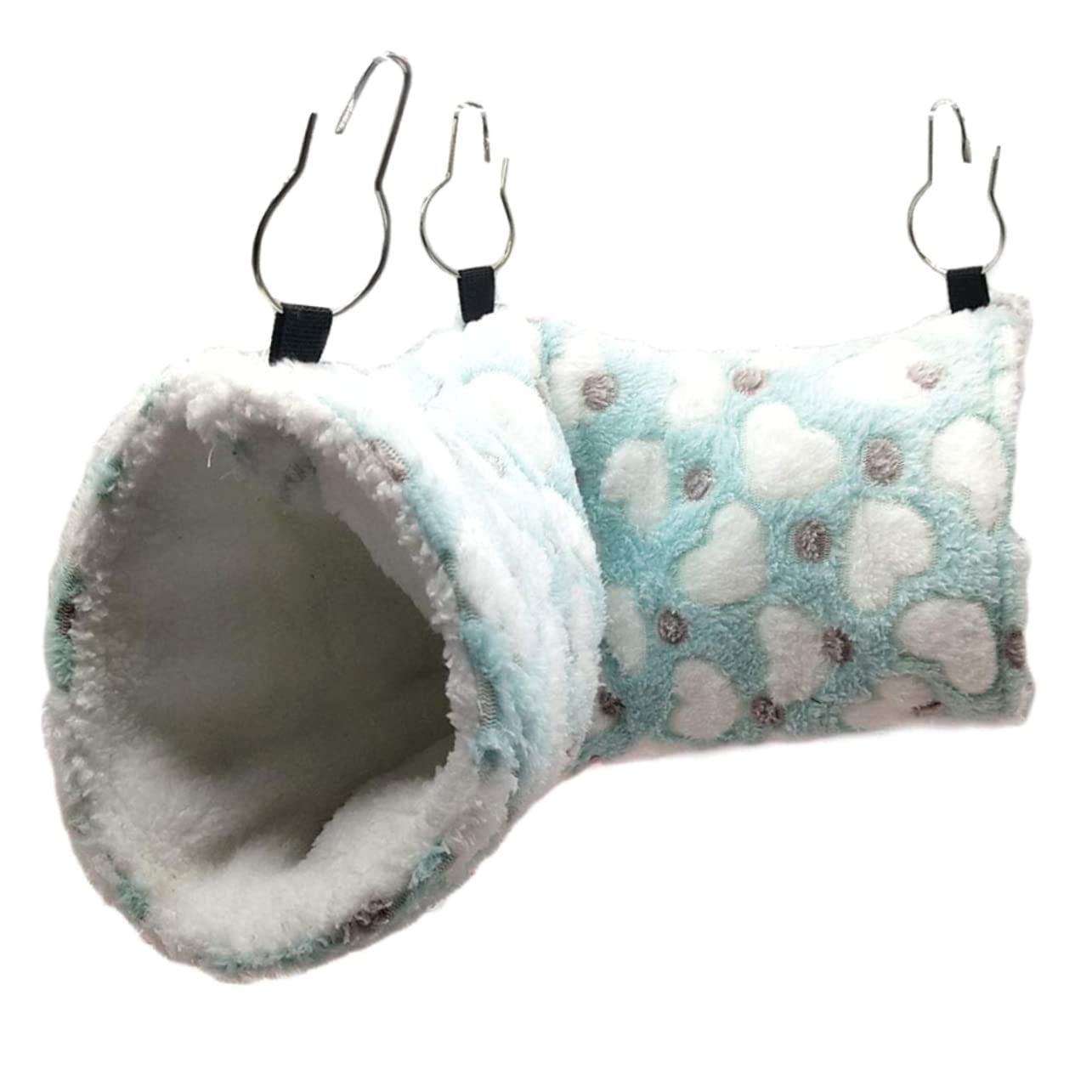 DOITOOL 2stücke Squirrel Hängematte Bett Bequeme Und Atmungsaktive Hängematte Für Kleine Haustiere Für Hamster Chinchillas Und Andere Kleintiere Warmes Nest Für Jahreszeiten