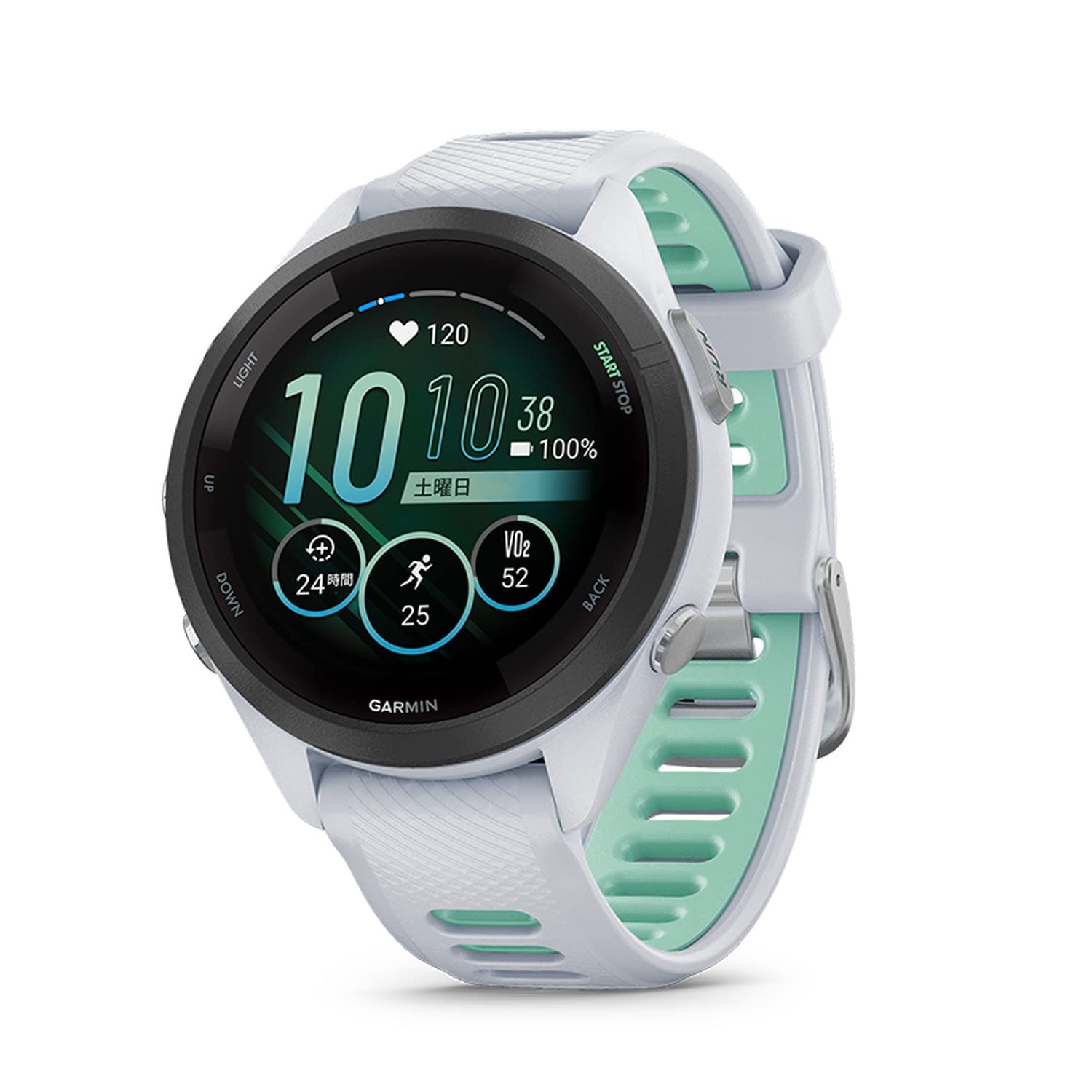 Amazon | GARMIN（ガーミン）GPSランニングウォッチ Forerunner 265S