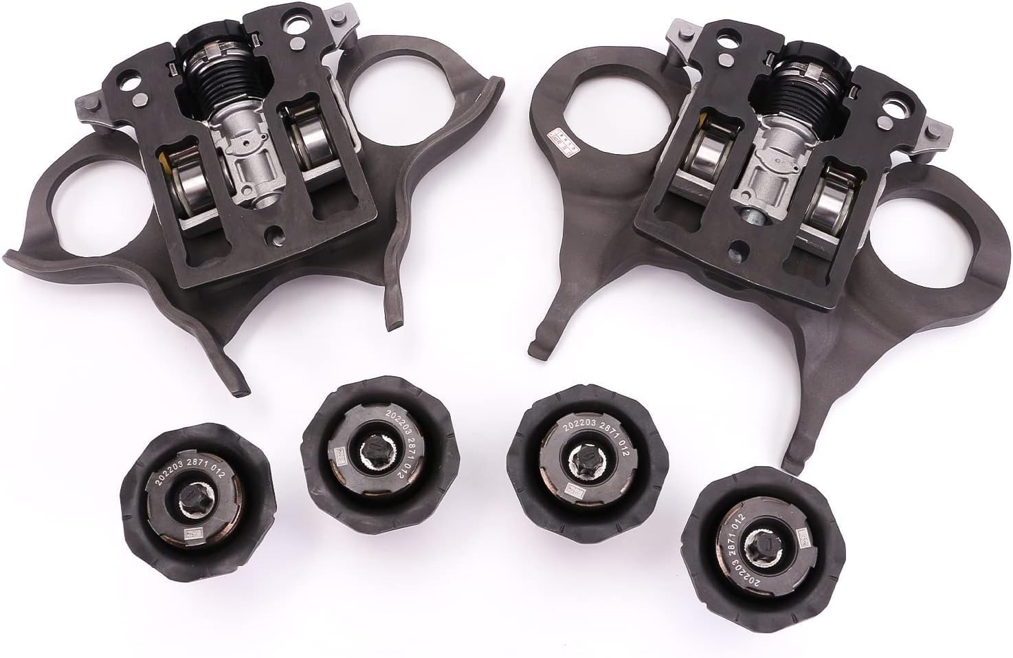 6DCT250 DPS6 Dual Clutch Transmission Kit with Release Fork & Bearings Compatible with Ford Focus 2011-2018, Fiesta 2011-2019, EcoSport 2013-2017