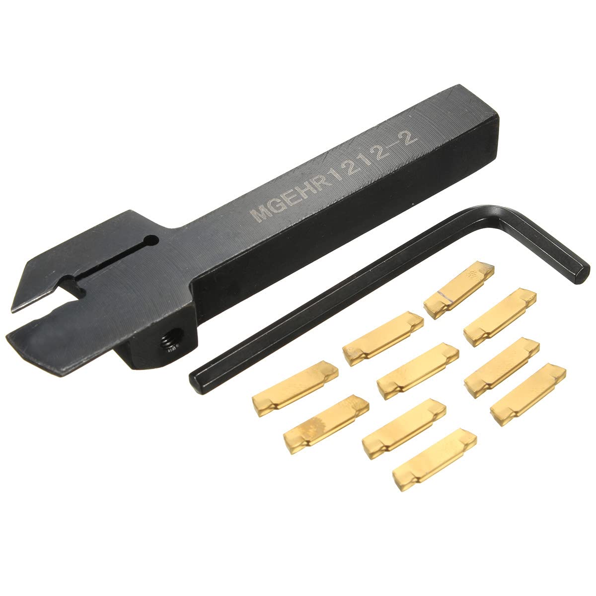 Mengshen CNC Lathe Turning Tool Holder MGEHR1212-2 12 x 100mm Boring Bar + 10pcs MGMN200-G Carbide Insert High Hardness Cutter DZ10 (B0CWK4M952) Amazon Price History, Amazon Price Tracker