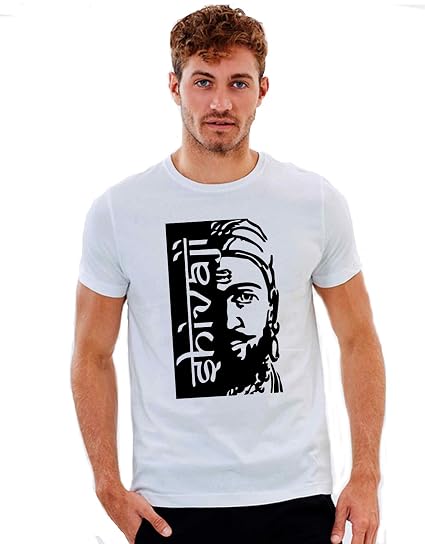 Buy BOOKMYTEES|Shivaji Maharaj t-Shirt 