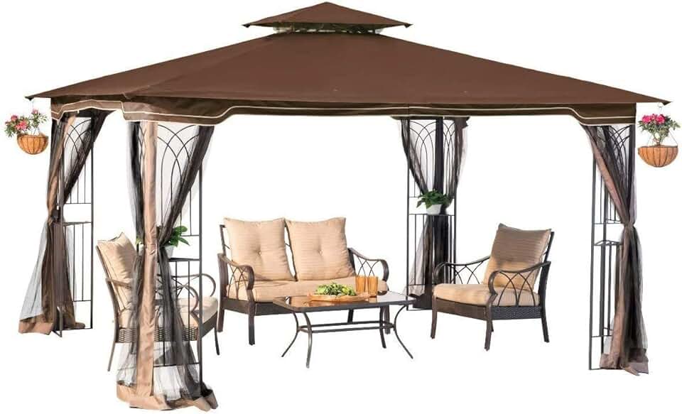 Amazon.com: Gazebos - Gazebos / Canopies, Gazebos & Pergolas: Patio ...