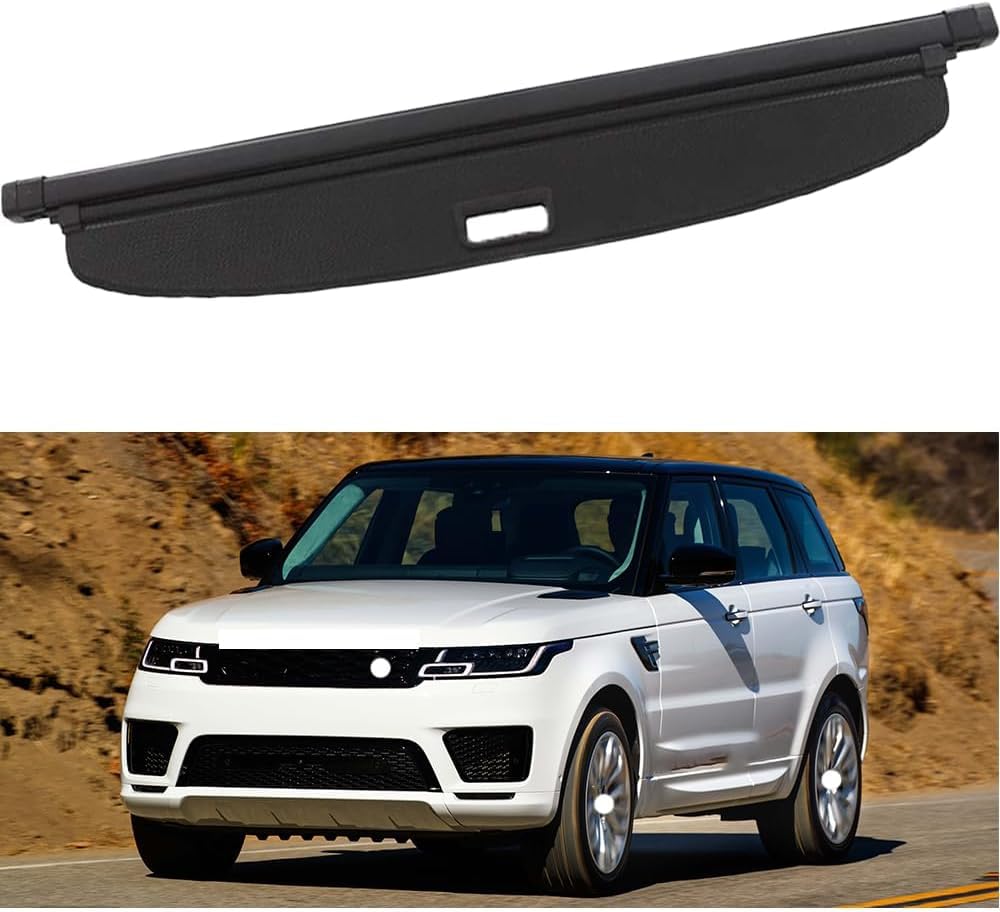 Cubreobjetos retráctil de maletero trasero para Land Rover Discovery Sport