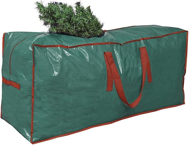 Christmas Tree Storage Bag - Large, Strong & Durable For 5ft, 6ft, 7ft & 8ft Christmas Trees