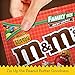 M&M'S Peanut Butter Chocolate Candy Family Size 18.4-Ounce Bag (Pack of 8)