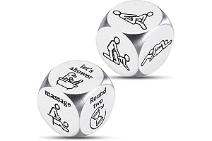 Valentine's Naughty Date Night Dice Conversation Starters
