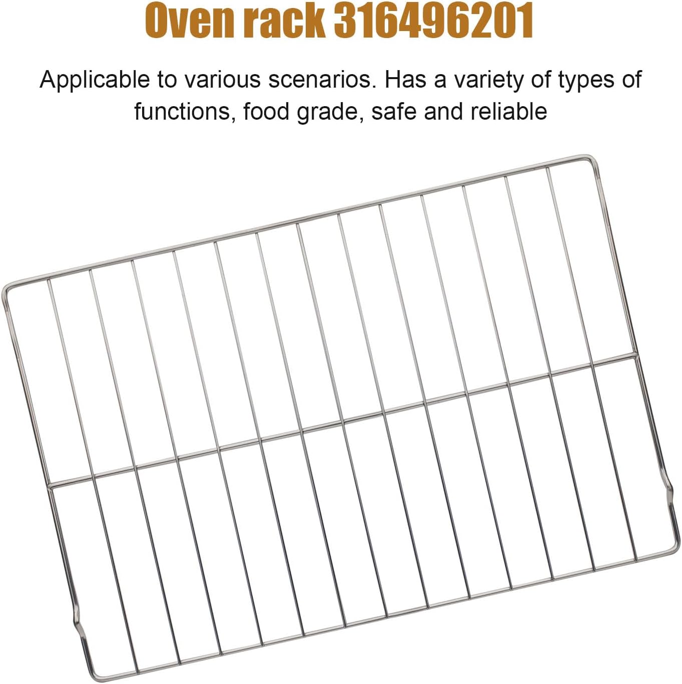 Upgraded 316496201 Oven Rack 24-3/16 x 16 Inches Oven Rack Replace AP4040129, 316496207, 316404501 Compatible with GE Range Oven Stove (2 Pack)
