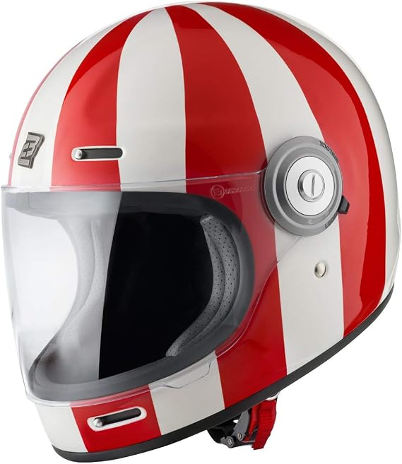Bogotto V135 T-R3 Helm rot/weiß XL