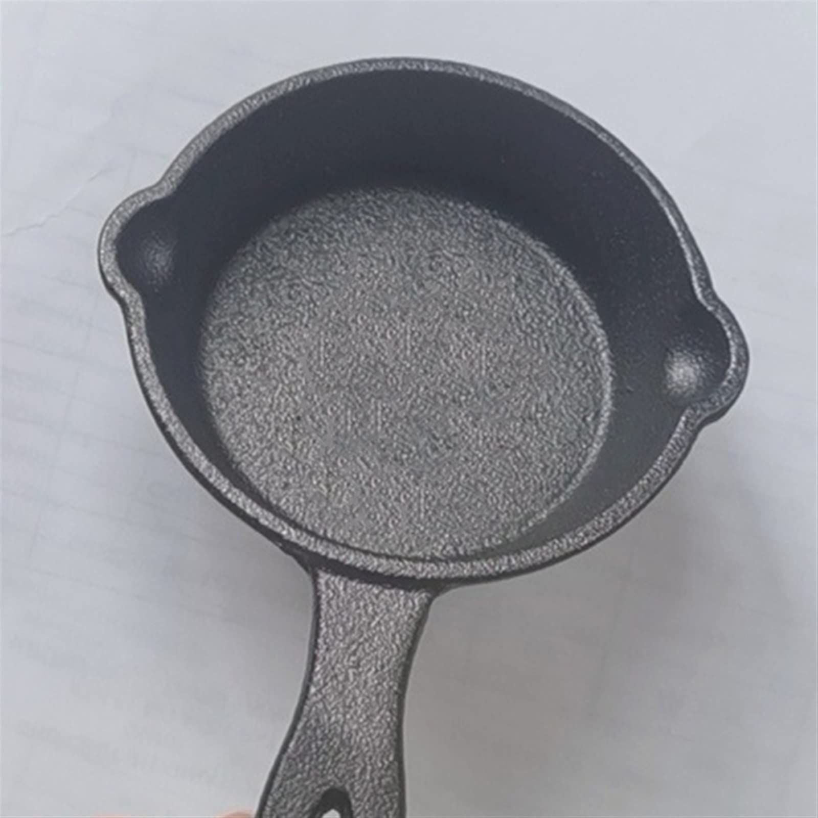 Pfanne Home Barbecue Pfannen Kleine Bratpfanne Kleine Bratpfanne Koreanische Pfanne Antihaft-Pfanne Gusseisenmaterial für die Küche zu Hause,