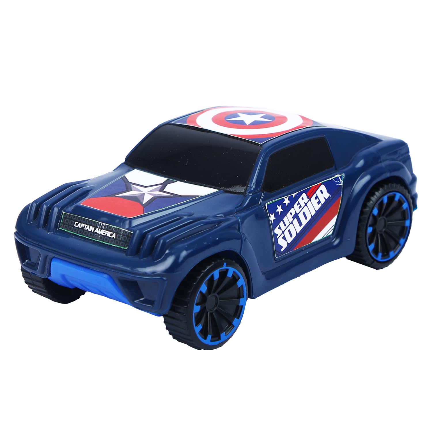 SKOODLE Marvel Pullback Mightiest SUV Captain America