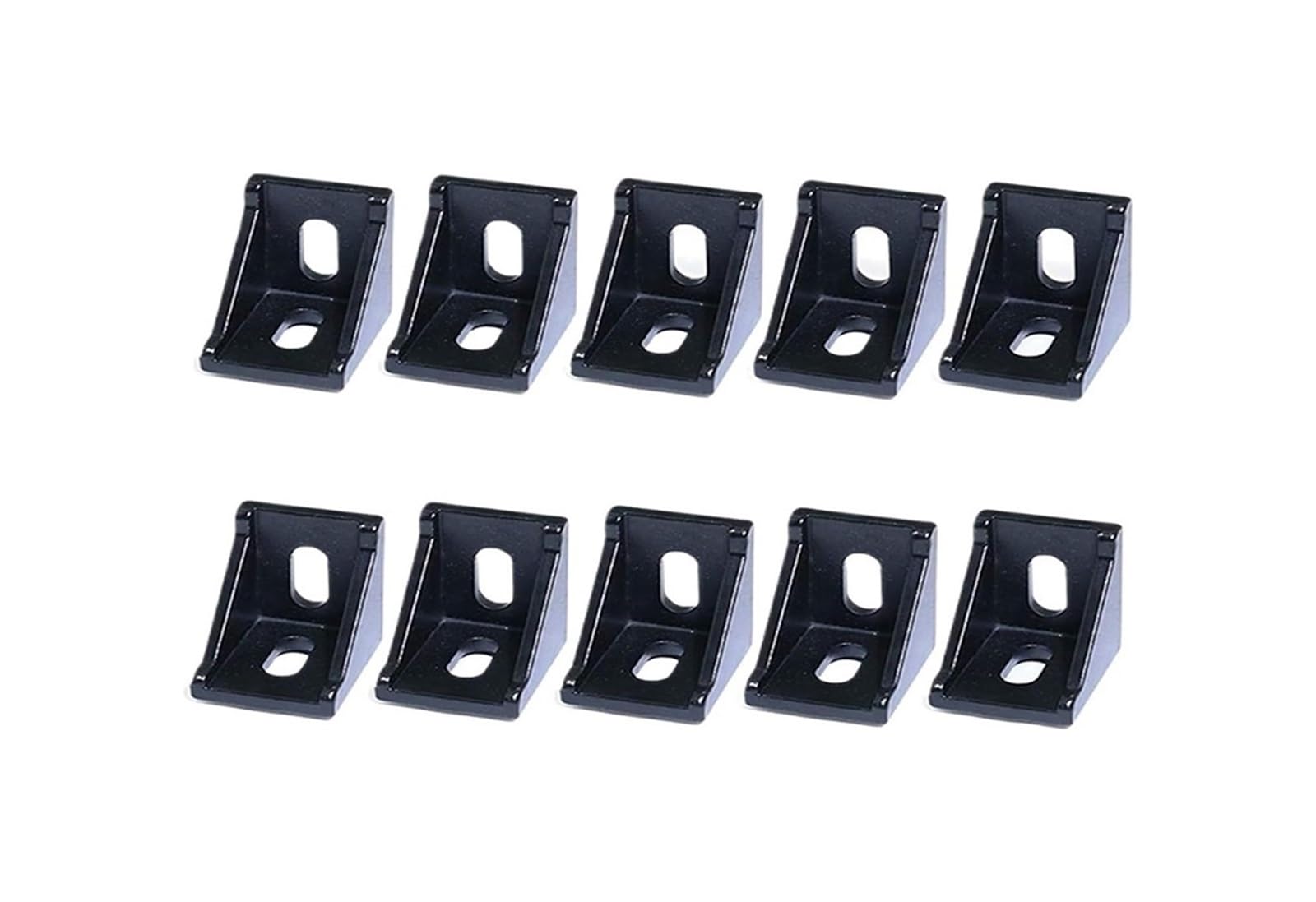 Eamrfvqt One Color Aluminum Corner Brackets