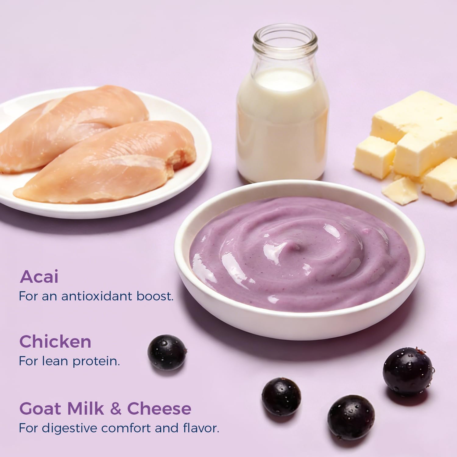 PawBioPet Acai Probiotic Mousse