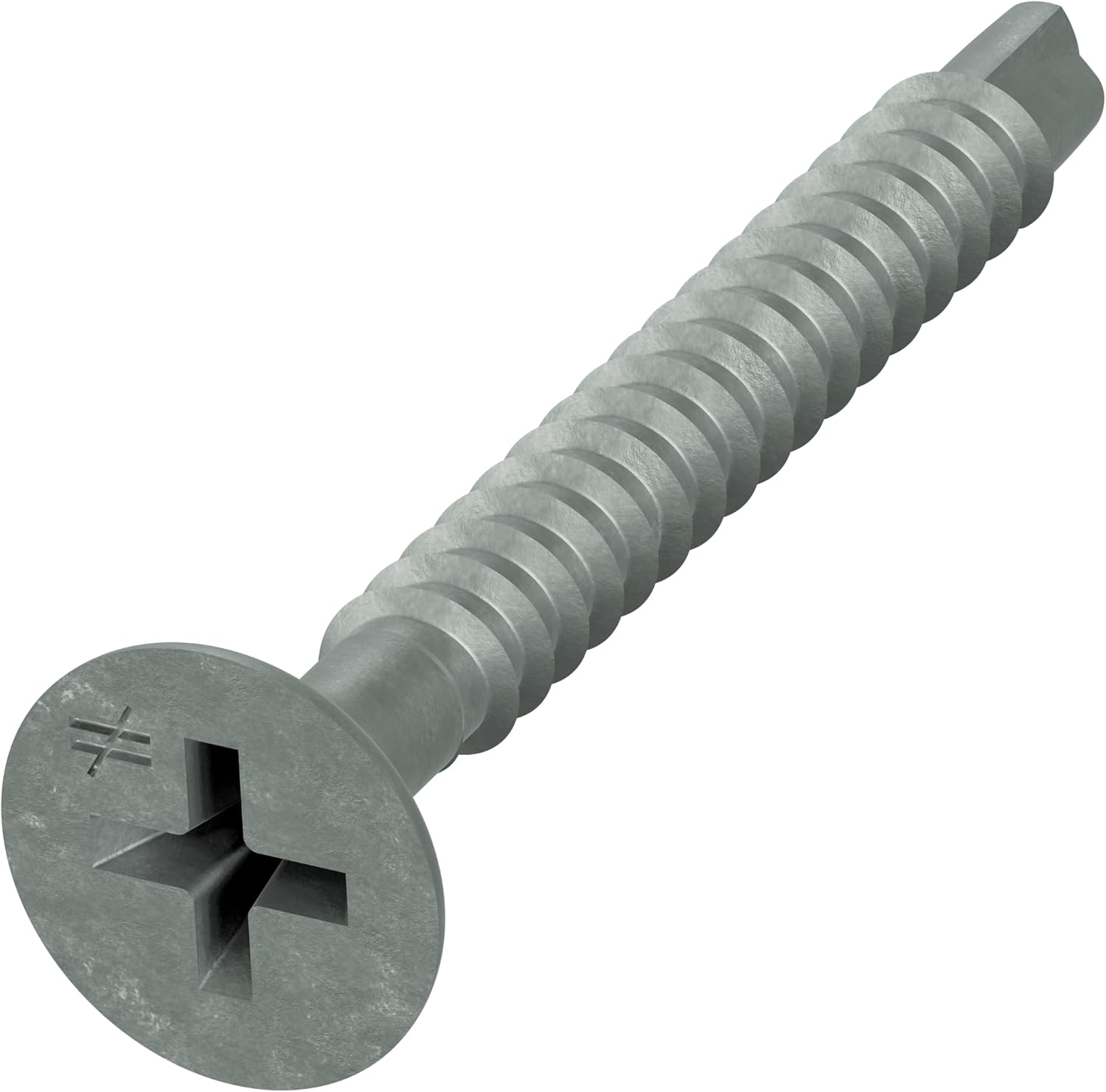 Simpson Strong-Tie DWFSDQ114PS DWFSD Drywall-to-CFS Screw (Collated) — #6 x 1-1/4 in. #2 Phillips, Quik Guard (2500-Qty)