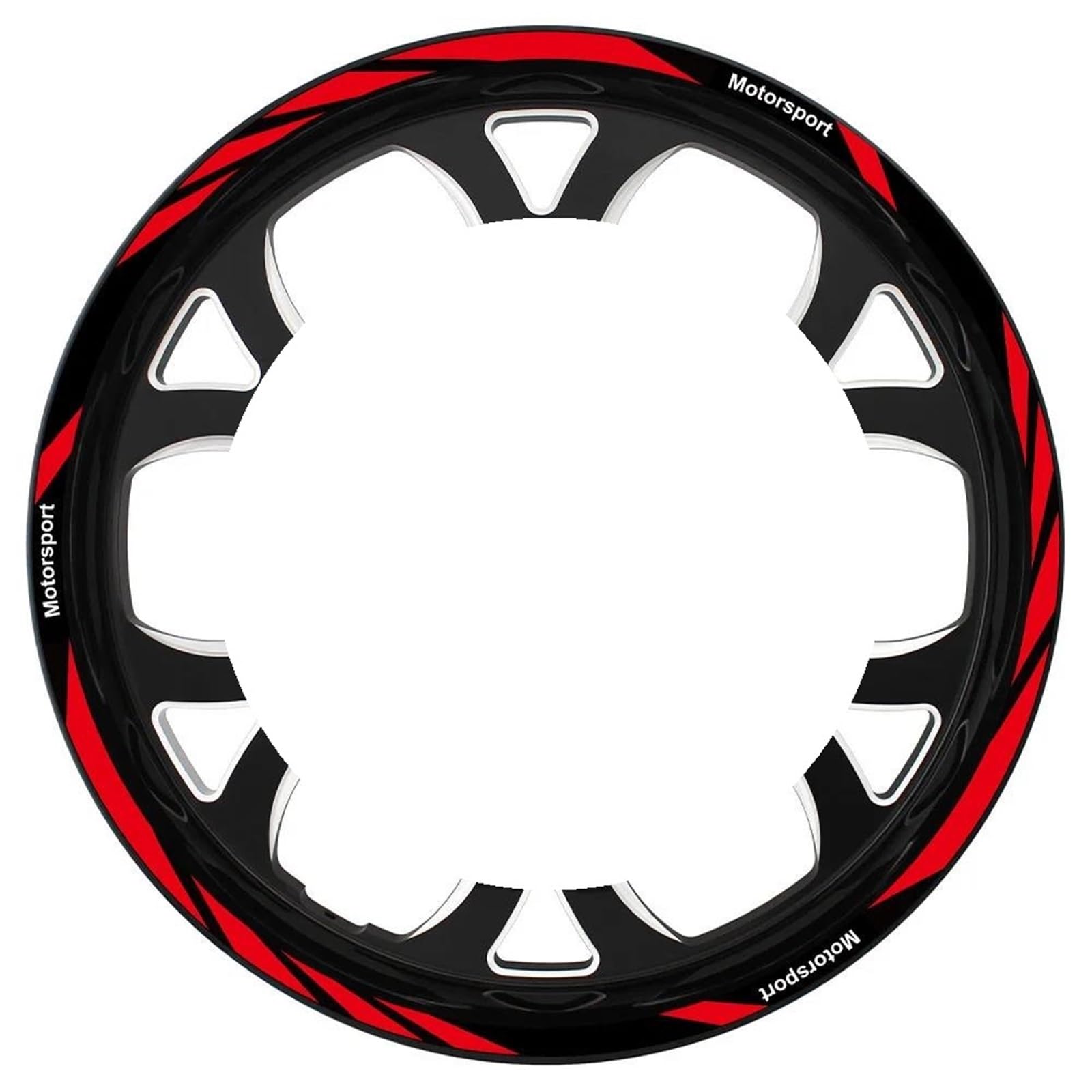Wheel Stickers Motorcycle Rim Stripe Stickers for BMW S1000RR S1000R S1000XR Waterproof Reflective Decals Strips Wheel Sticker Rim Reflective Decal