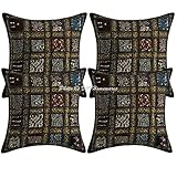 Usage:- Salon: Il est assez confortable pour que vous puissiez vous appuyer contre eux tout en regardant la télévision sur le canapé. Chambre à coucher: Vous pouvez utiliser notre taie d’oreiller pour soutenir votre dos tout en profitant de votre temps de lecture au lit et vous endormir sur cet oreiller moelleux.