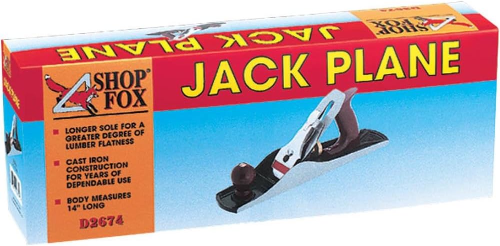 Shop Fox D2674 2" x 14" Jack Plane