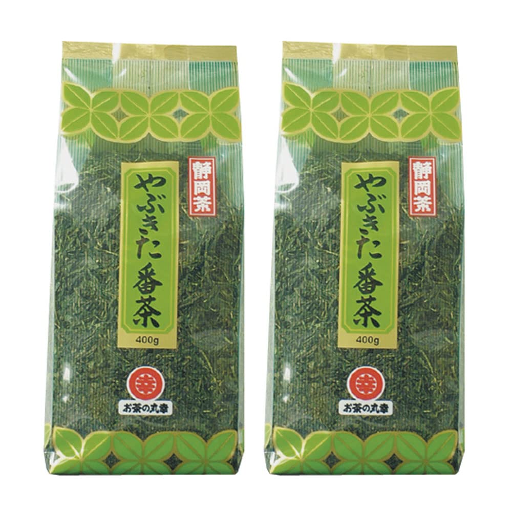 Amazon | お茶の丸幸 静岡茶 やぶきた番茶 400g×2個 | お茶の丸幸