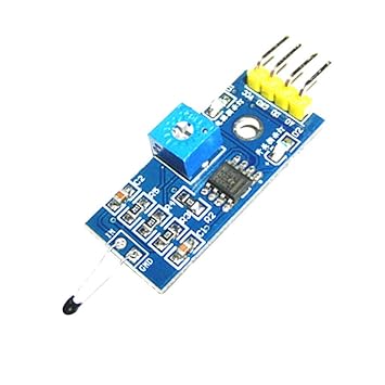 Thermal Sensor Module Thermistor Temperature Sensor Module : Amazon.in ...