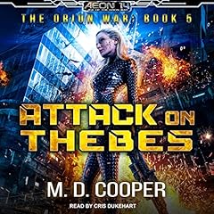 Attack on Thebes cover art