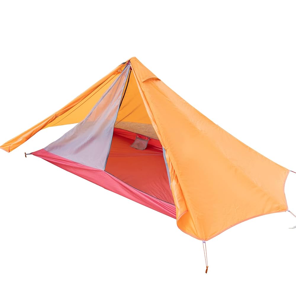 Amazon | 雑貨の国のアリス シルナイロンライトテント 山岳