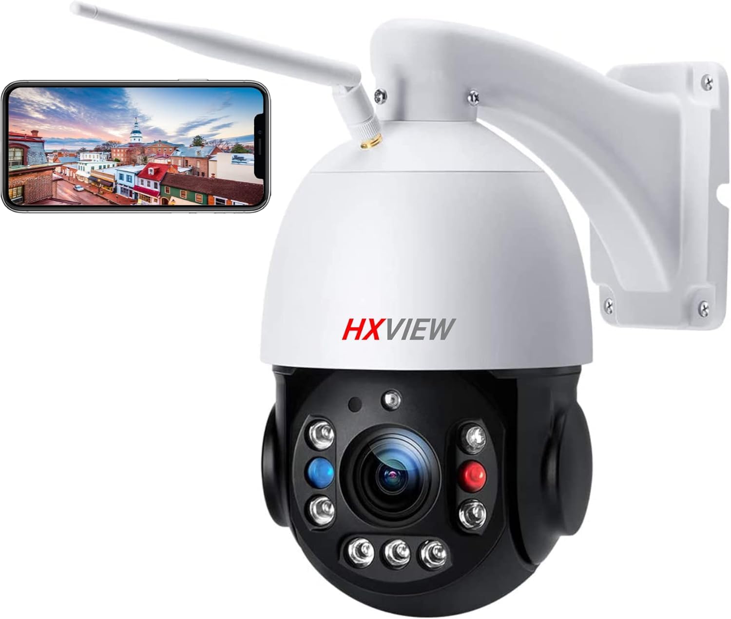 Amazon.com: HXVIEW PTZ Camera Outdoor, 30X Optical Zoom Security