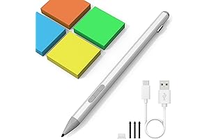 Surface Pen Stylus for Microsoft Surface Pro 11/10/X/9/8/7/7+/6/5/4/3, Surface Go 4/3/2/1, Surface...