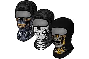 Mortal Kombat Martial Artist Balaclava Ski Mask Black