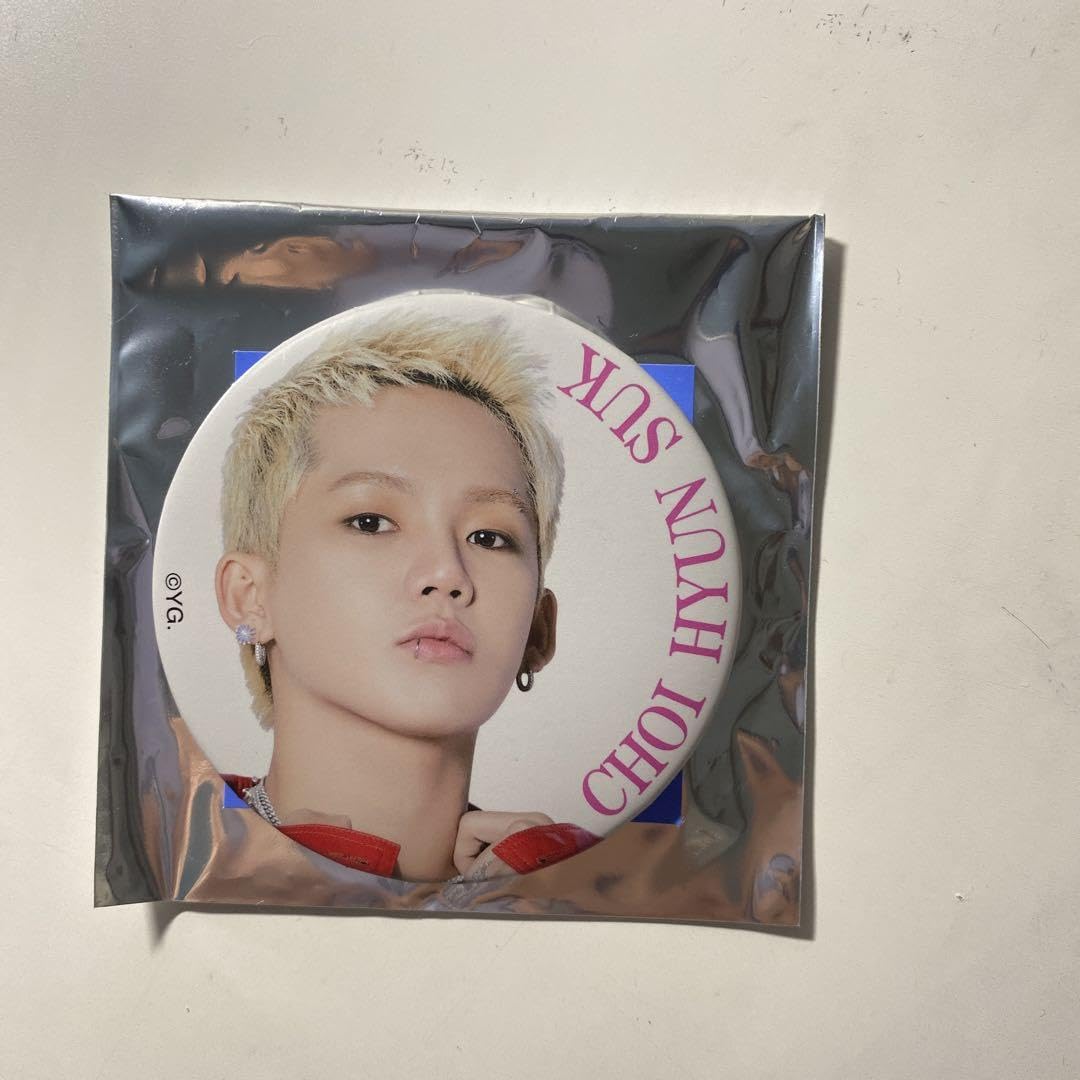 TREASURE ヒョンソク HYUNSUK 缶バッジ Treasure ヒョンソク 缶バッジ - メルカリ