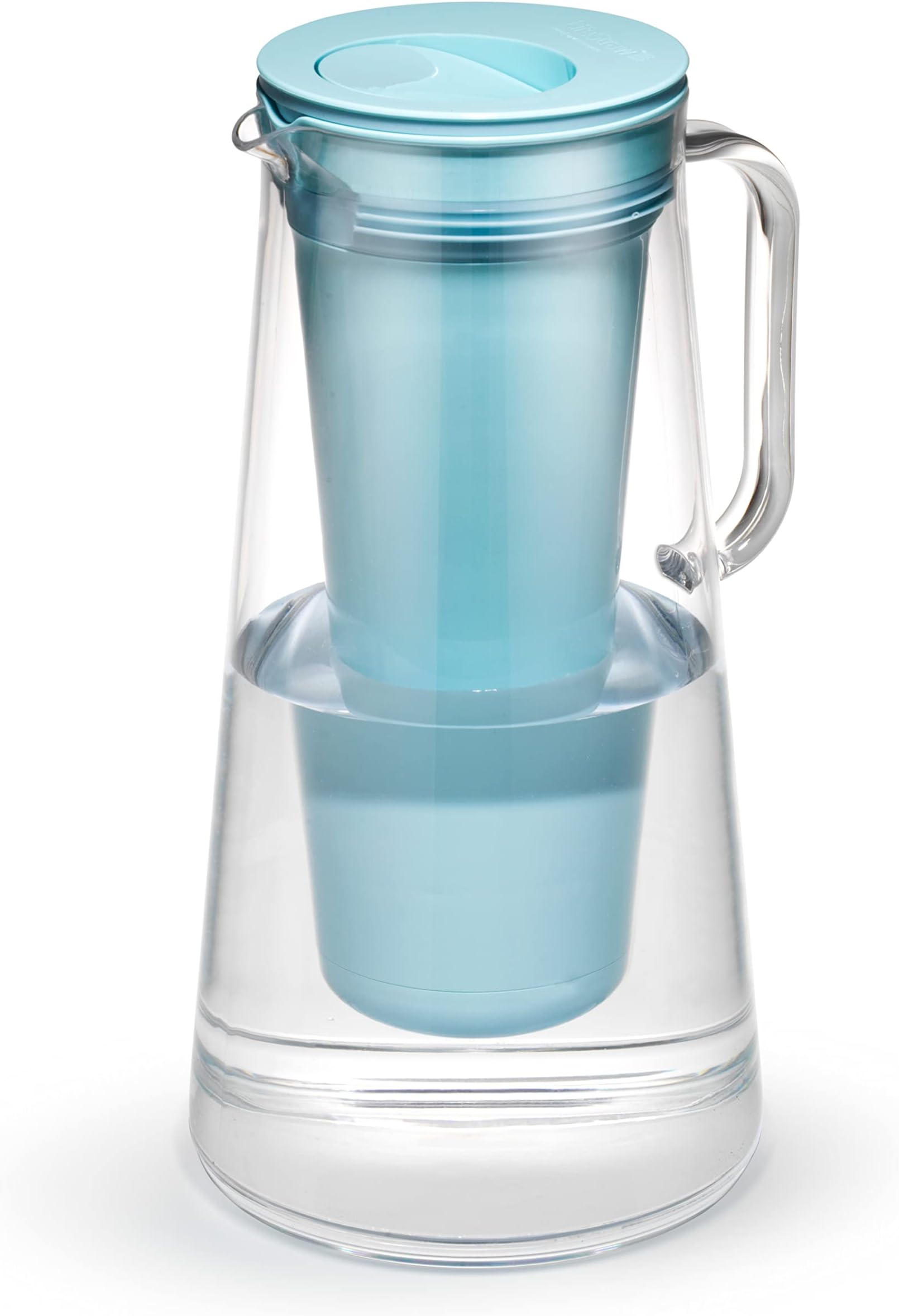 LifeStraw Home BPA-Free Water Filter Pitcher, 10-Cup, Aqua