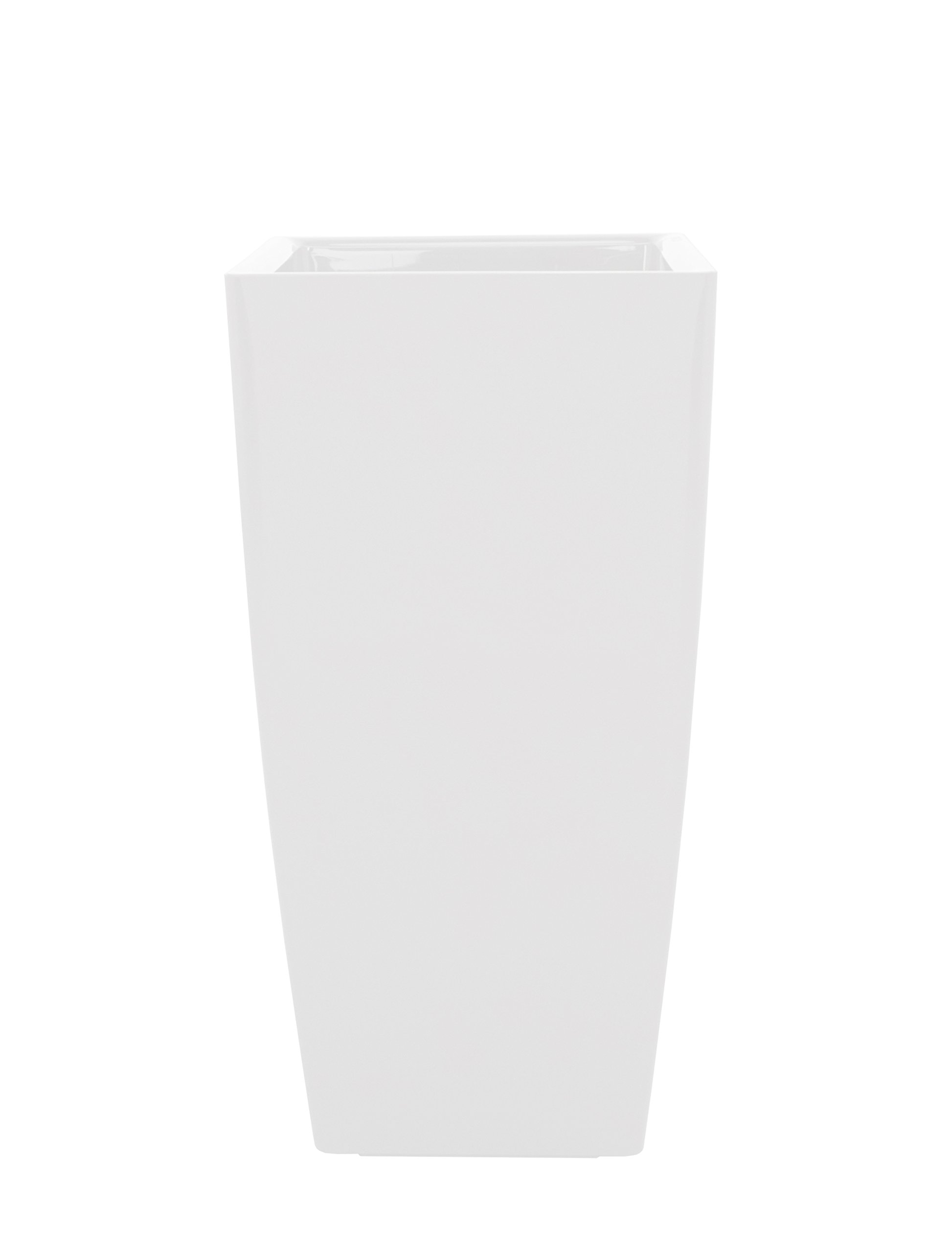 Artevasi Maceta, Blanco, 33x33x61 cm, Pisa 60 cm