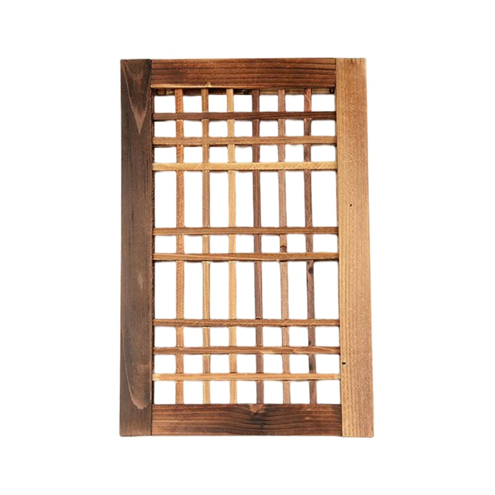 Art déco rustique en bois noble pour aménagement de jardin chic