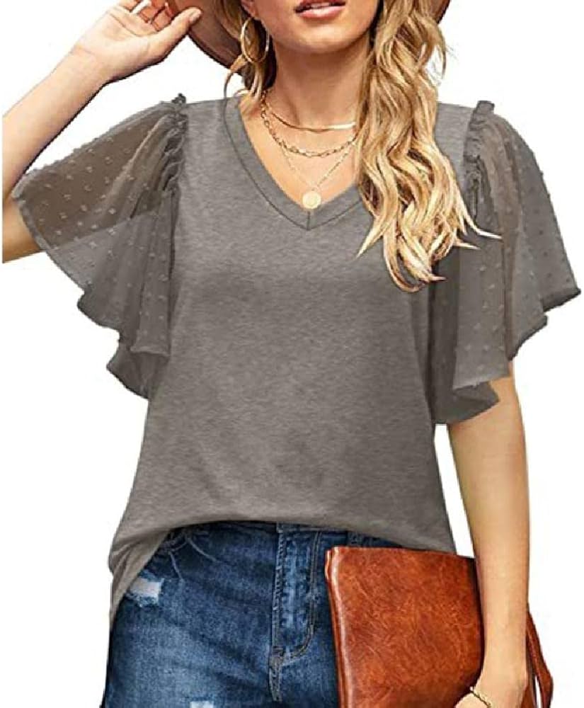 Female summer tops Clearance