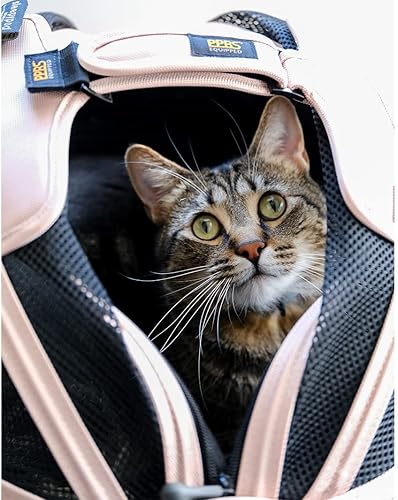 Miniatura 8 de Sleepypod Cama móvil para mascotas cama de viaje multiusos para mascotas, asiento de automóvil a prueba de choques y transportador para perros y