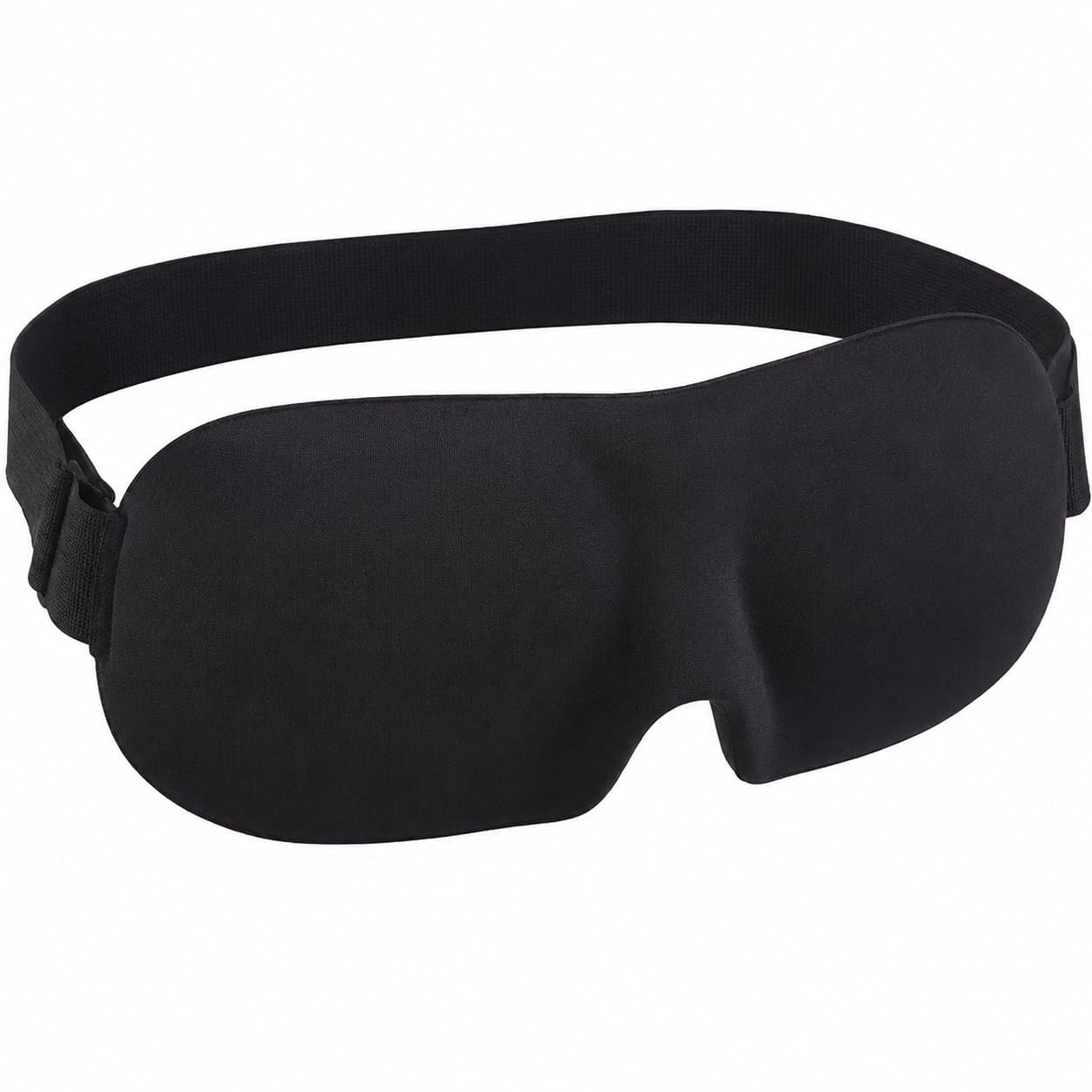 DOBARIYA SMIT Travel Eye Mask, Light Blocking, Adjustable Elastic Strap | Soft breathable memory foam eye mask helps block unwanted light for travel, naps, flights and everyday relaxation.-image-38