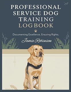 Professional Service Dog Training Log Book: Documenting Excellence, Ensuring Rights (Service Dog Playbooks)