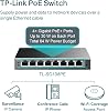 TP-Link TL-SG108PE, 8 Port Gigabit / 4 Port POE Smart Switch