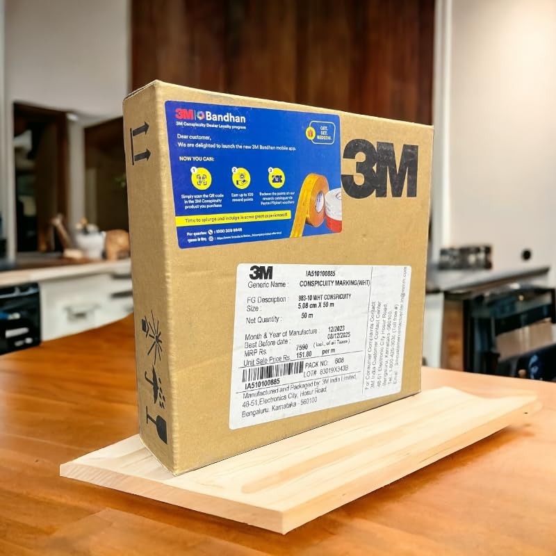 Image of 3M RETRO REFLECTIVE TAPE (Red)