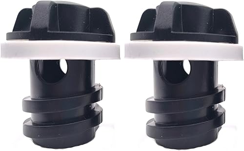 Tapones de drenaje de repuesto compatibles con enfriadores YETI Tundra y refrigeradores Roadie y accesorios para enfriadores RTIC, con diseño a