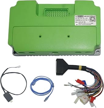 FarDriver Controller ND72260 High Power Electric Motorcycle Controller 260A BLDC Programmable with USB Cable for 1.5-3kW Motor