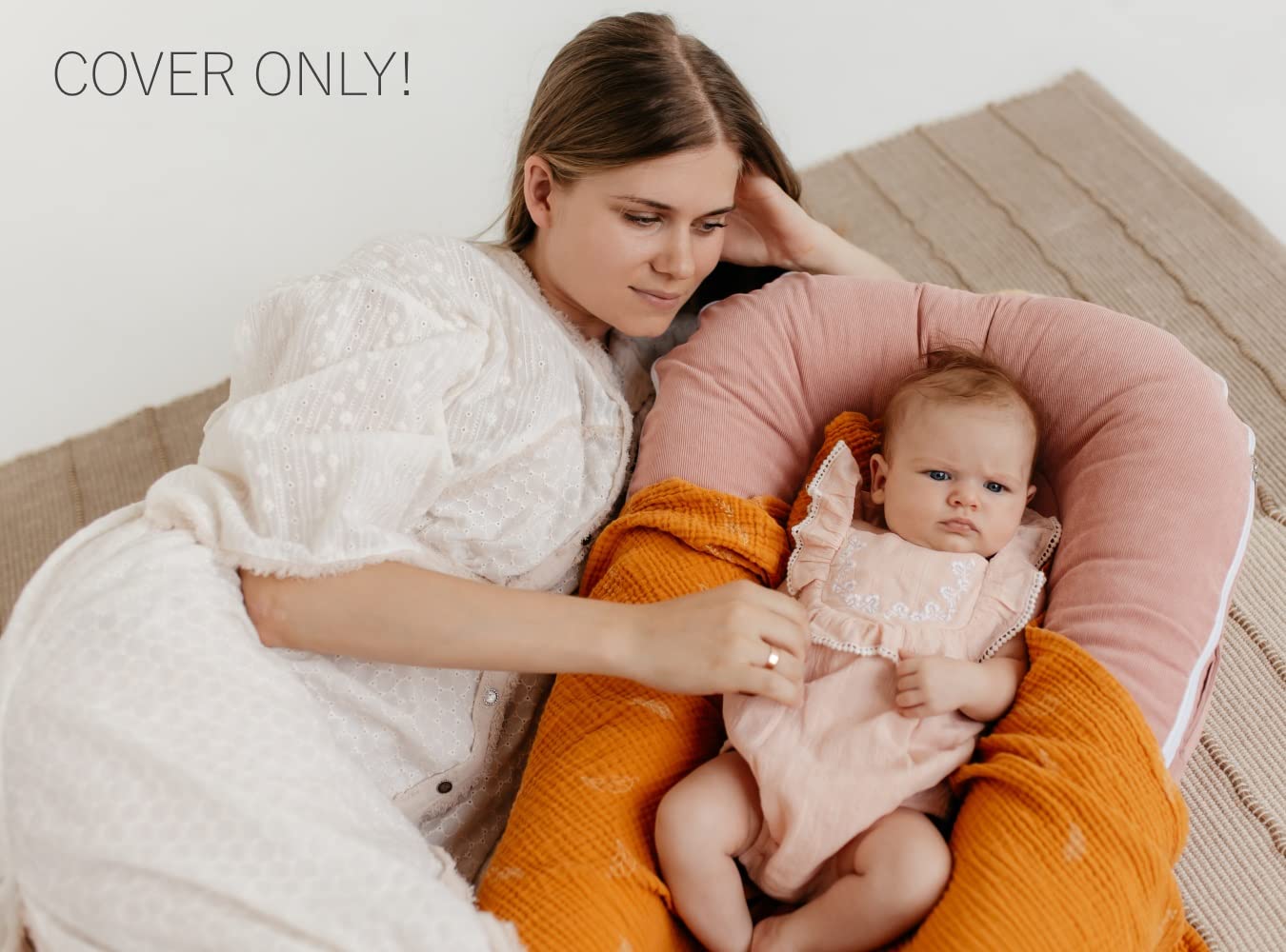 Buy Lounger Cover by Sofia Amber Cover ONLY for DockAToT and Sleepyhead Deluxe + Docks Baby