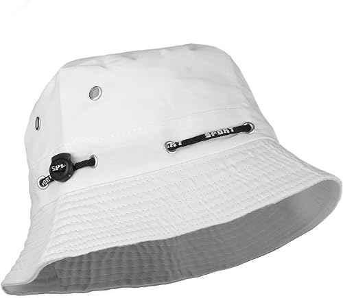 Miniatura 2 de Toutacoo, Sombrero de verano, sombrero de sol, sombrero de cubo ajustable para todas las estaciones, unisex