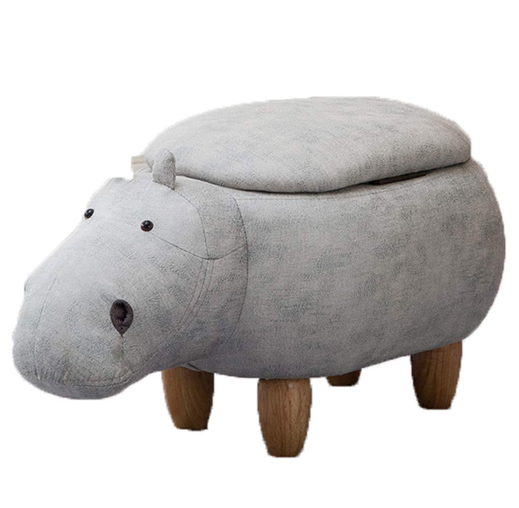 Repose-pieds poufs tabourets gris pour soulager les jambes et ranger la chambre