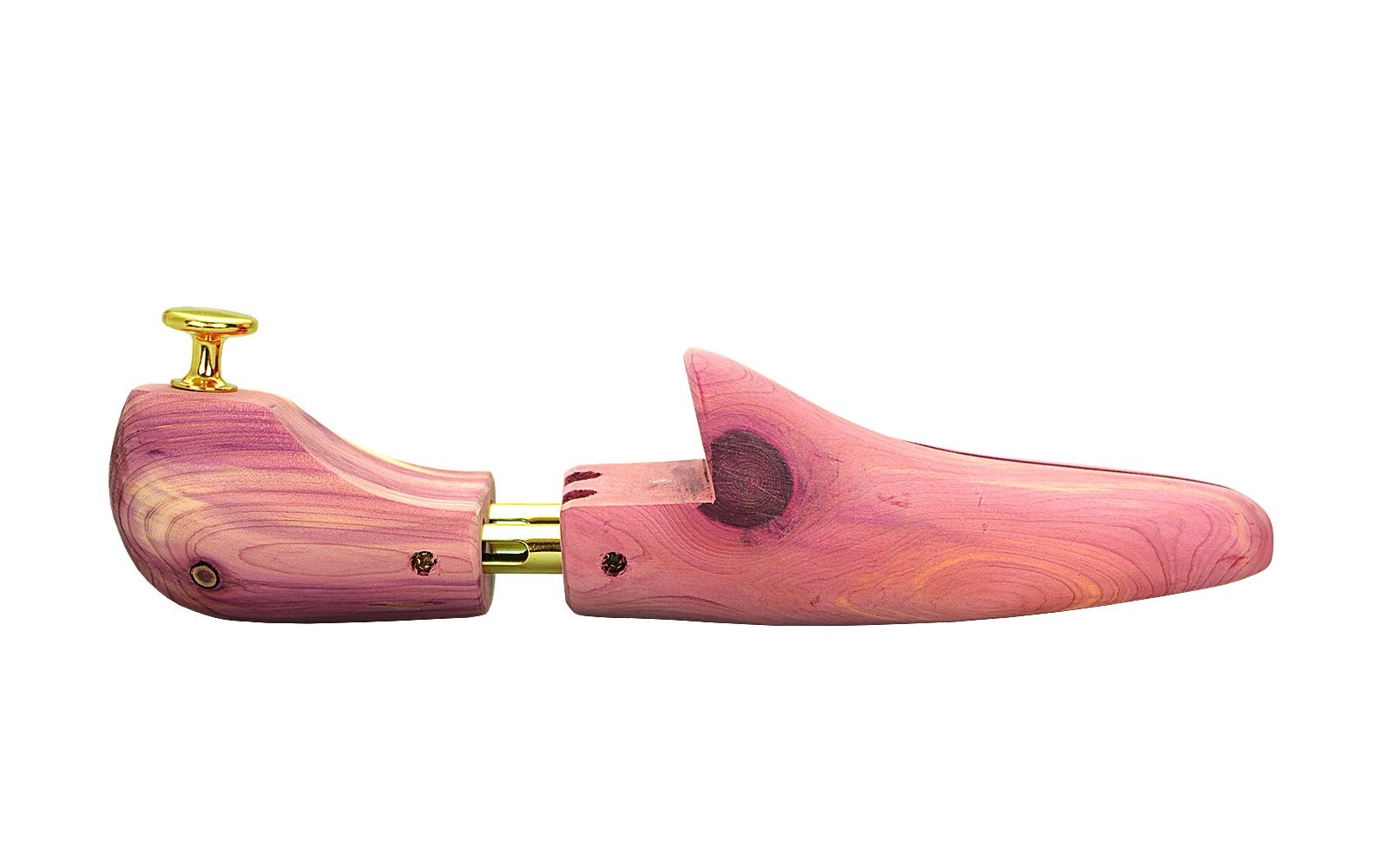 Kaps Calzascarpe Fatti a Mano 100% Legno di Cedro, Aromatizzanti e Rinfrescanti Assorbono Umidità, Legno Americano, Per Scarpe e Stivali da Uomo e Donna, Tutte le Taglie
