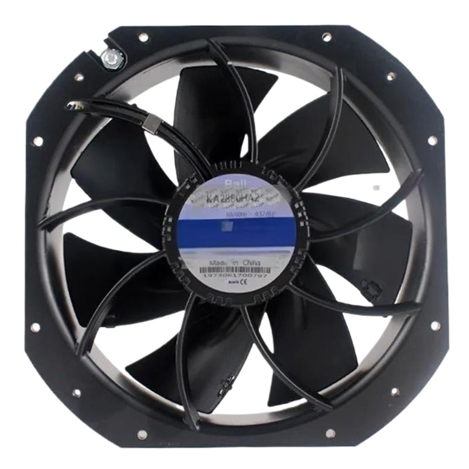 Ventilateur de refroidissement KA2880HA2 axial pour armoire électrique industrielle