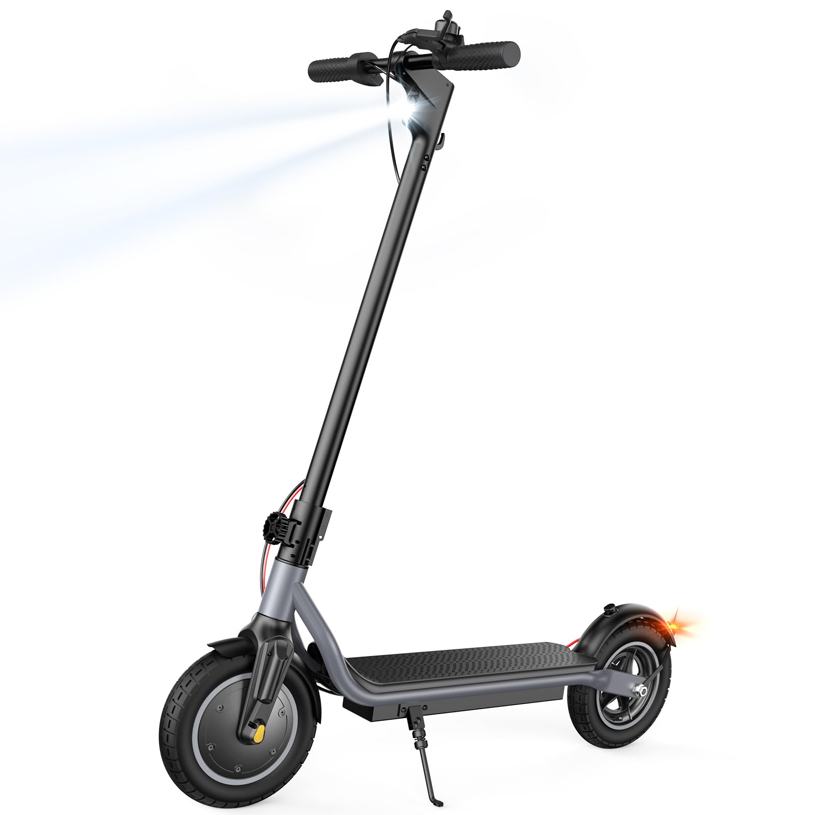 Electric Scooter, 650W/500W/350W Powerful Motor, 22/18 MPH Top Speed, 23/21 Miles Long Range, 10"/8.5" Pneumatic Tires, Smart App, UL Certified Foldable Commuting Electric Scooter for Adults and Teens